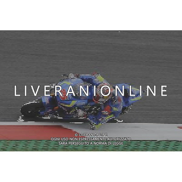 13.08.2016. RedBull Ring, Spielberg, Austria.Maverick Vinales (Suzuki Ecstar) durante le libere. - Prove Libere MotoGp Austria Motomondiale 13.08.2016. RedBull Ring, Spielberg ©Piazzolla/AGENZIA ALDO LIVERANI SAS