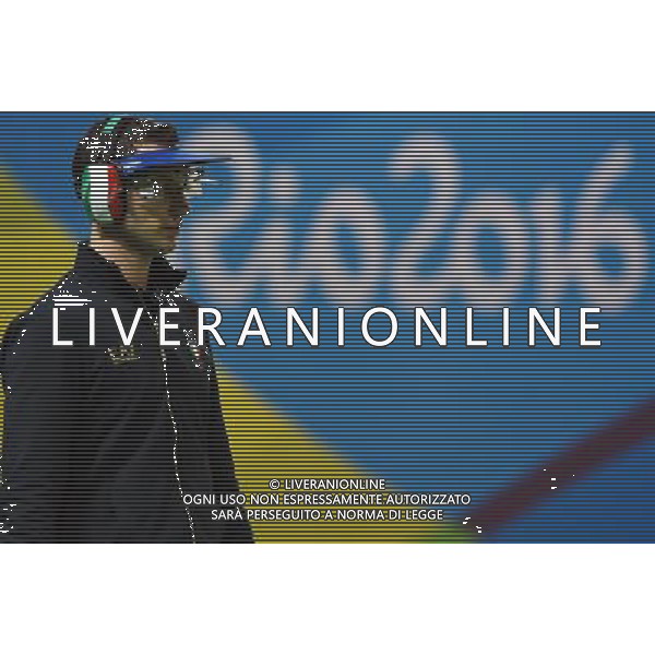 XXXI Olympic Games Giochi Olimpici Rio 2016 Rio de Janeiro - 13.08.2016 Finale Pistola Rapid Fire 25m Maschile Nella Foto:Mazzetti Riccardo /Ph.Vitez-Ag. Aldo Liverani