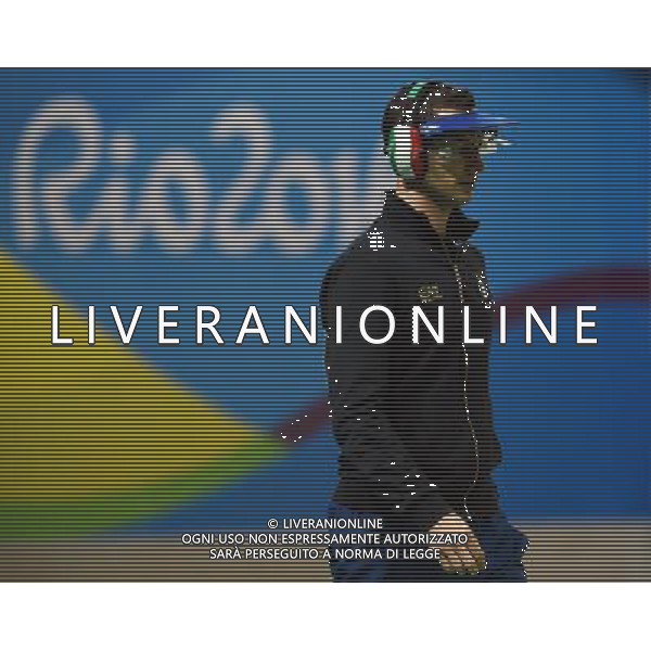 XXXI Olympic Games Giochi Olimpici Rio 2016 Rio de Janeiro - 13.08.2016 Finale Pistola Rapid Fire 25m Maschile Nella Foto:Mazzetti Riccardo /Ph.Vitez-Ag. Aldo Liverani