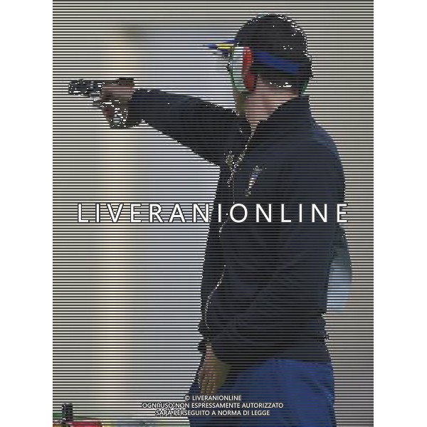 XXXI Olympic Games Giochi Olimpici Rio 2016 Rio de Janeiro - 13.08.2016 Finale Pistola Rapid Fire 25m Maschile Nella Foto:Mazzetti Riccardo /Ph.Vitez-Ag. Aldo Liverani