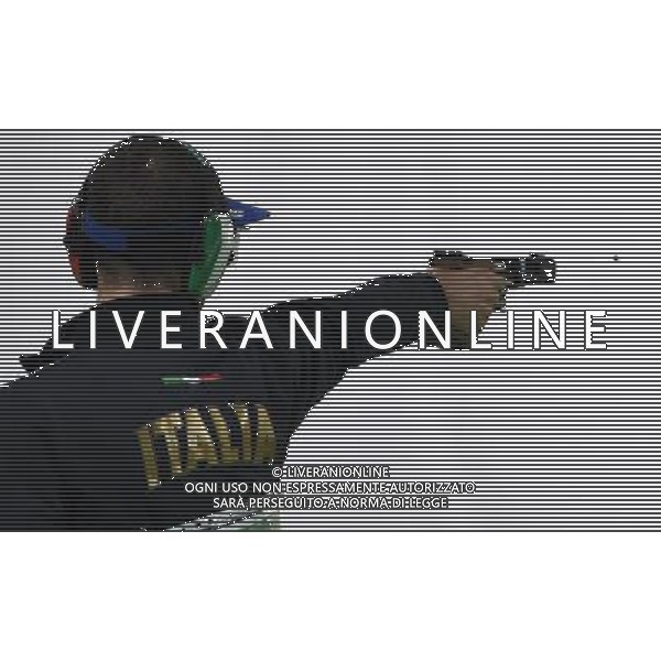 XXXI Olympic Games Giochi Olimpici Rio 2016 Rio de Janeiro - 13.08.2016 Finale Pistola Rapid Fire 25m Maschile Nella Foto:Mazzetti Riccardo /Ph.Vitez-Ag. Aldo Liverani