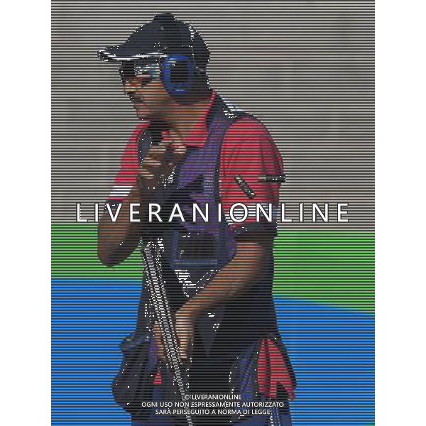 XXXI Olympic Games Giochi Olimpici Rio 2016 Rio de Janeiro - 13.08.2016 Finale Tiro al Piattello Skeet Maschile Nella Foto:Alrashidi Abdullah /Ph.Vitez-Ag. Aldo Liverani