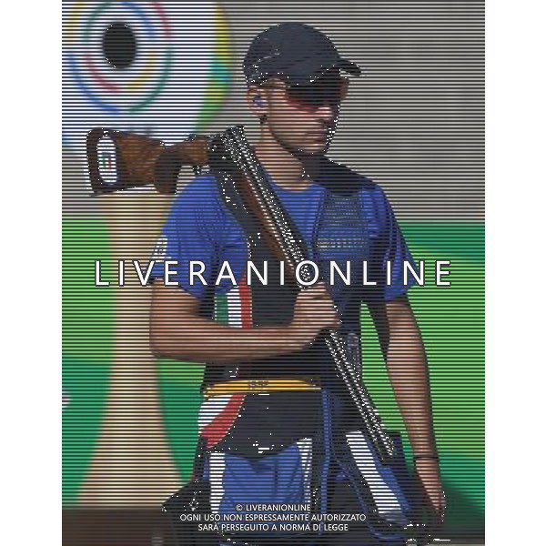 XXXI Olympic Games Giochi Olimpici Rio 2016 Rio de Janeiro - 13.08.2016 Finale Tiro al Piattello Skeet Maschile Nella Foto:Rossetti Gabriele /Ph.Vitez-Ag. Aldo Liverani