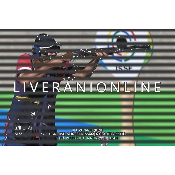 XXXI Olympic Games Giochi Olimpici Rio 2016 Rio de Janeiro - 13.08.2016 Finale Tiro al Piattello Skeet Maschile Nella Foto:Alrashidi Abdullah /Ph.Vitez-Ag. Aldo Liverani