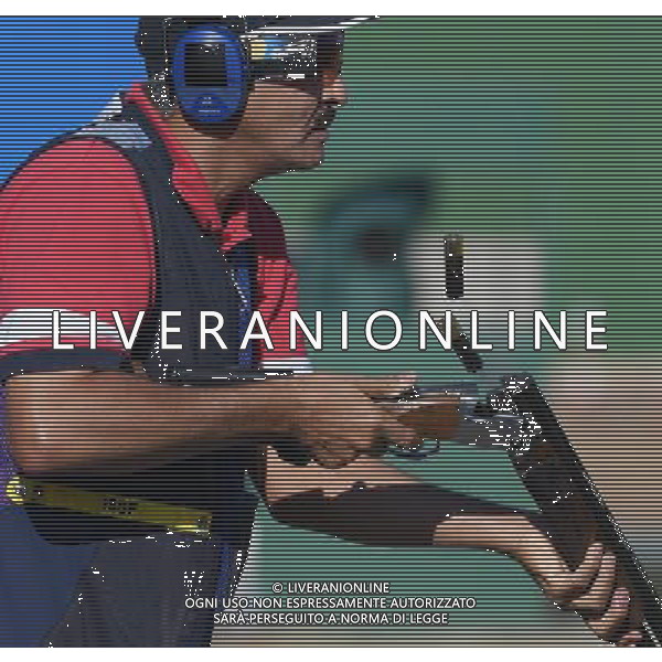 XXXI Olympic Games Giochi Olimpici Rio 2016 Rio de Janeiro - 13.08.2016 Finale Tiro al Piattello Skeet Maschile Nella Foto:Alrashidi Abdullah /Ph.Vitez-Ag. Aldo Liverani