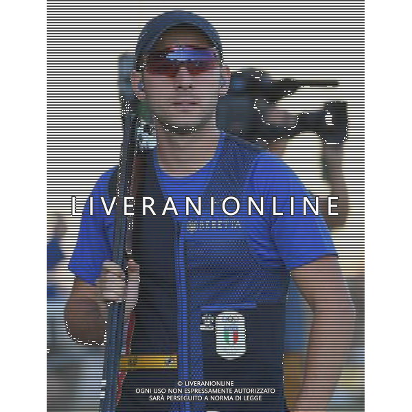XXXI Olympic Games Giochi Olimpici Rio 2016 Rio de Janeiro - 13.08.2016 Finale Tiro al Piattello Skeet Maschile Nella Foto:Rossetti Gabriele /Ph.Vitez-Ag. Aldo Liverani