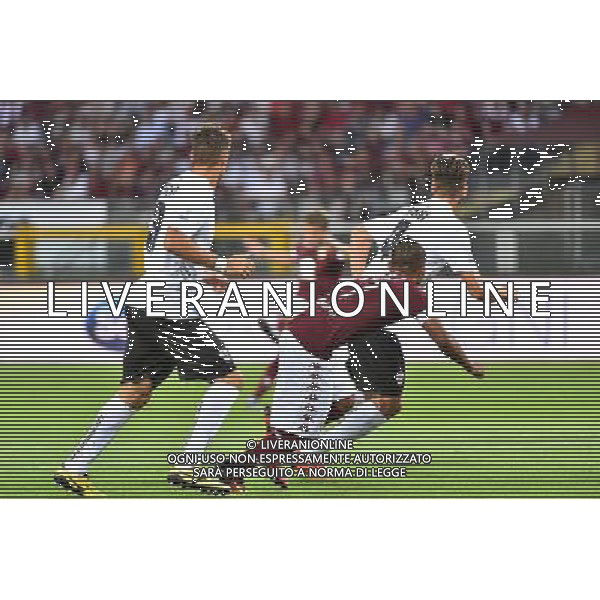 Torino 13-08-2016 Stadio Olimpico Grande Torino Coppa Italia TIM Cup - 3¡ turno Torino vs Pro Vercelli nella foto Ljajic segna il gol del 1 a 0 Torino su punizione foto Roberto Garavaglia - ag. Aldo Liverani sas
