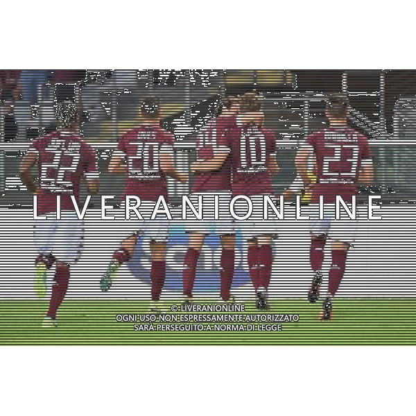 Torino 13-08-2016 Stadio Olimpico Grande Torino Coppa Italia TIM Cup - 3¡ turno Torino vs Pro Vercelli nella foto esultanza di Ljajic dopo il gol del 1 a 0 Torino su punizione foto Roberto Garavaglia - ag. Aldo Liverani sas