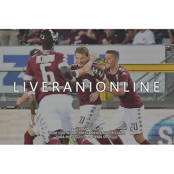 Torino 13-08-2016 Stadio Olimpico Grande Torino Coppa Italia TIM Cup - 3¡ turno Torino vs Pro Vercelli nella foto esultanza di Ljajic dopo il gol del 1 a 0 Torino su punizione foto Roberto Garavaglia - ag. Aldo Liverani sas