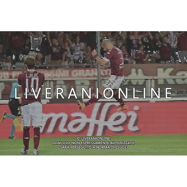 Torino 13-08-2016 Stadio Olimpico Grande Torino Coppa Italia TIM Cup - 3¡ turno Torino vs Pro Vercelli nella foto esultanza di Peres dopo il gol del 3 a 0 Torino foto Roberto Garavaglia - ag. Aldo Liverani sas