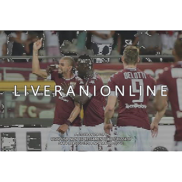 Torino 13-08-2016 Stadio Olimpico Grande Torino Coppa Italia TIM Cup - 3¡ turno Torino vs Pro Vercelli nella foto esultanza di Peres dopo il gol del 3 a 0 Torino foto Roberto Garavaglia - ag. Aldo Liverani sas