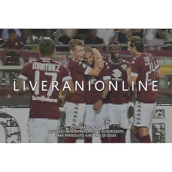 Torino 13-08-2016 Stadio Olimpico Grande Torino Coppa Italia TIM Cup - 3¡ turno Torino vs Pro Vercelli nella foto esultanza di Peres dopo il gol del 3 a 0 Torino foto Roberto Garavaglia - ag. Aldo Liverani sas