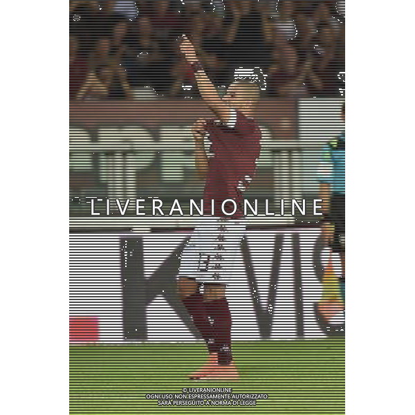 Torino 13-08-2016 Stadio Olimpico Grande Torino Coppa Italia TIM Cup - 3¡ turno Torino vs Pro Vercelli nella foto esultanza di Peres dopo il gol del 3 a 0 Torino foto Roberto Garavaglia - ag. Aldo Liverani sas