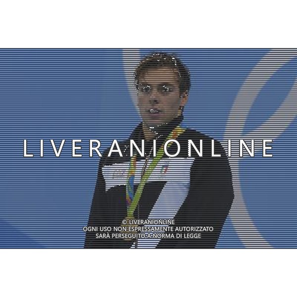 XXXI Olympic Games Giochi Olimpici Rio 2016 Rio de Janeiro - 13.08.2016 Nuoto Finale 1500m Stile Libero Maschile Nella Foto:Paltrinieri Gregorio con la medaglia /Ph.Vitez-Ag. Aldo Liverani
