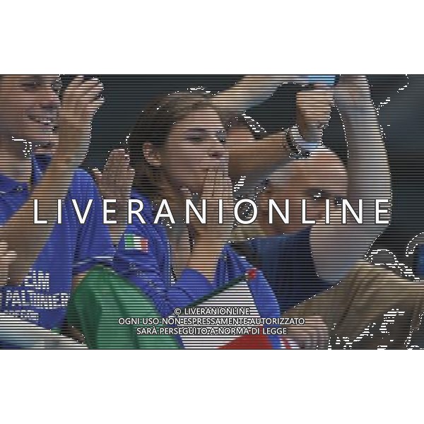 XXXI Olympic Games Giochi Olimpici Rio 2016 Rio de Janeiro - 13.08.2016 Nuoto Nella Foto:Tifosi Italiani /Ph.Vitez-Ag. Aldo Liverani