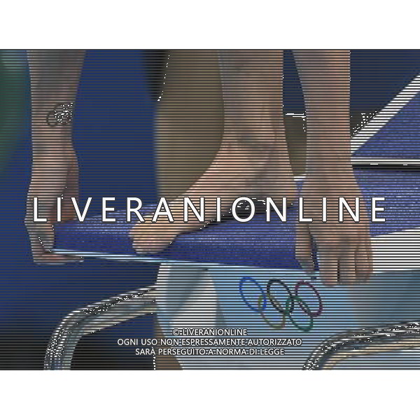 XXXI Olympic Games Giochi Olimpici Rio 2016 Rio de Janeiro - 13.08.2016 Nuoto Finale 50m Stile Libero Femminile Nella Foto:Blume Pernille /Ph.Vitez-Ag. Aldo Liverani