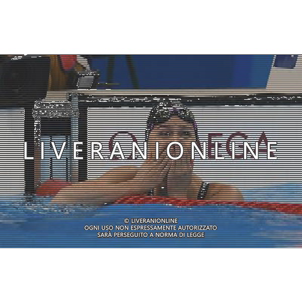 XXXI Olympic Games Giochi Olimpici Rio 2016 Rio de Janeiro - 13.08.2016 Nuoto Finale 50m Stile Libero Femminile Nella Foto:Blume Pernille /Ph.Vitez-Ag. Aldo Liverani