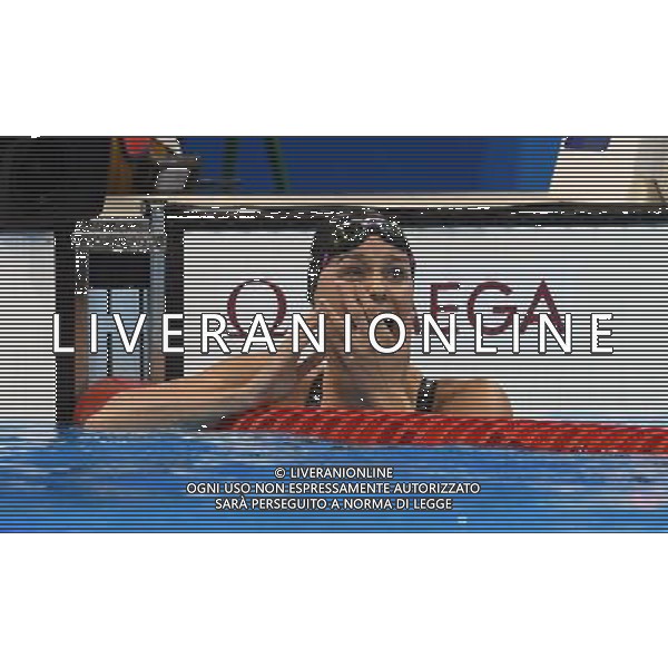 XXXI Olympic Games Giochi Olimpici Rio 2016 Rio de Janeiro - 13.08.2016 Nuoto Finale 50m Stile Libero Femminile Nella Foto:Blume Pernille /Ph.Vitez-Ag. Aldo Liverani