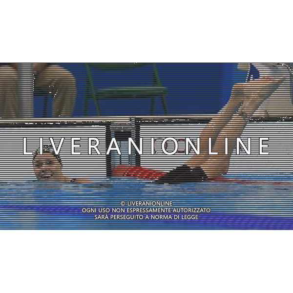 XXXI Olympic Games Giochi Olimpici Rio 2016 Rio de Janeiro - 13.08.2016 Nuoto Finale 50m Stile Libero Femminile Nella Foto:Blume Pernille /Ph.Vitez-Ag. Aldo Liverani