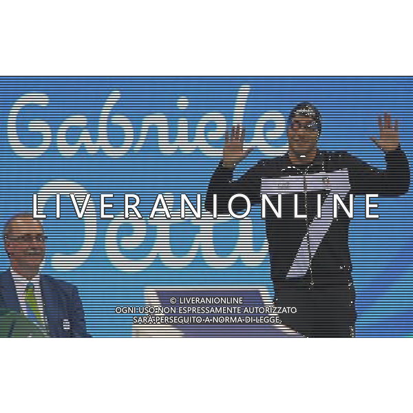 XXXI Olympic Games Giochi Olimpici Rio 2016 Rio de Janeiro - 13.08.2016 NuotoFinale 1500m Stile Libero Maschile Nella Foto:Gabriele Detti /Ph.Vitez-Ag. Aldo Liverani