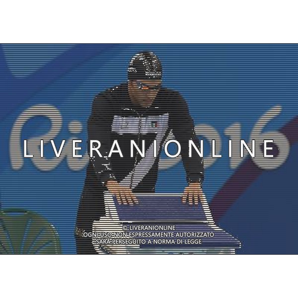 XXXI Olympic Games Giochi Olimpici Rio 2016 Rio de Janeiro - 13.08.2016 NuotoFinale 1500m Stile Libero Maschile Nella Foto:Gabriele Detti /Ph.Vitez-Ag. Aldo Liverani