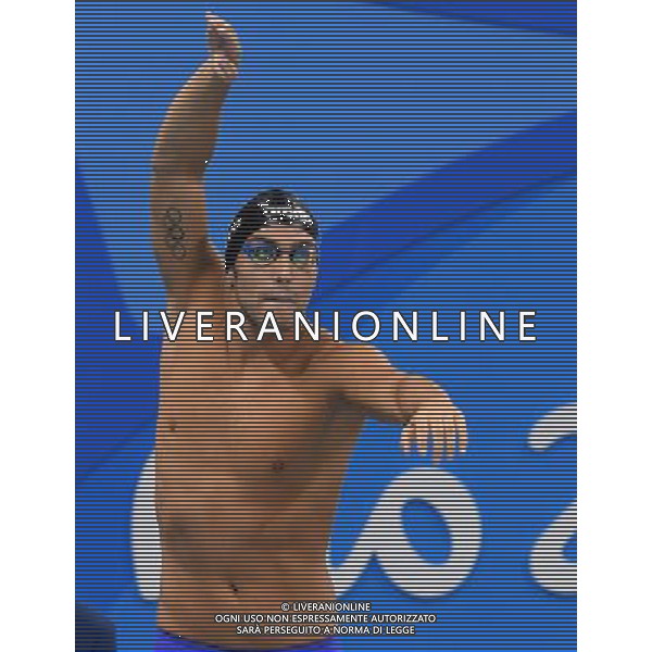 XXXI Olympic Games Giochi Olimpici Rio 2016 Rio de Janeiro - 13.08.2016 NuotoFinale 1500m Stile Libero Maschile Nella Foto:Gabriele Detti /Ph.Vitez-Ag. Aldo Liverani