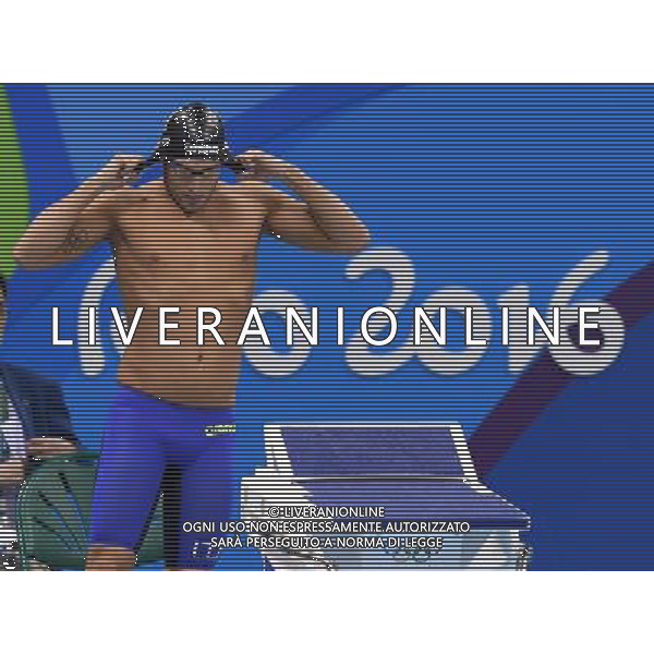 XXXI Olympic Games Giochi Olimpici Rio 2016 Rio de Janeiro - 13.08.2016 NuotoFinale 1500m Stile Libero Maschile Nella Foto:Gabriele Detti /Ph.Vitez-Ag. Aldo Liverani