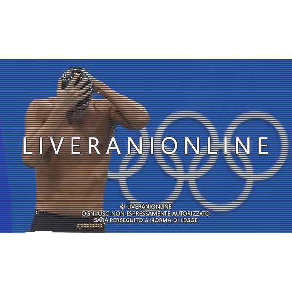 XXXI Olympic Games Giochi Olimpici Rio 2016 Rio de Janeiro - 13.08.2016 NuotoFinale 1500m Stile Libero Maschile Nella Foto:Paltrinieri Gregorio /Ph.Vitez-Ag. Aldo Liverani