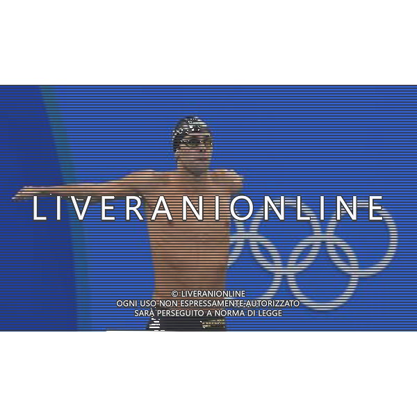 XXXI Olympic Games Giochi Olimpici Rio 2016 Rio de Janeiro - 13.08.2016 NuotoFinale 1500m Stile Libero Maschile Nella Foto:Paltrinieri Gregorio /Ph.Vitez-Ag. Aldo Liverani