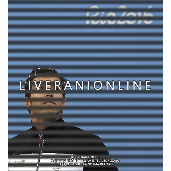 XXXI Olympic Games Giochi Olimpici Rio 2016 Rio de Janeiro - 13.08.2016 NuotoFinale 1500m Stile Libero Maschile Nella Foto:Gabriele Detti /Ph.Vitez-Ag. Aldo Liverani