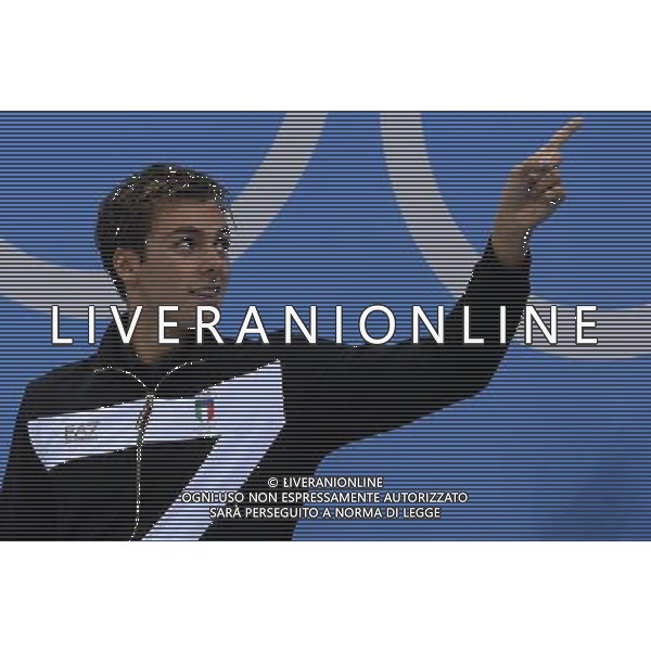 XXXI Olympic Games Giochi Olimpici Rio 2016 Rio de Janeiro - 13.08.2016 NuotoFinale 1500m Stile Libero Maschile Nella Foto:Paltrinieri Gregorio /Ph.Vitez-Ag. Aldo Liverani