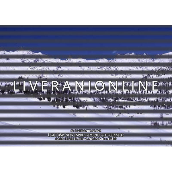 IL MONTE BIANCO DA VARIE ANGOLAZIONI AG ALDO LIVERANI SAS