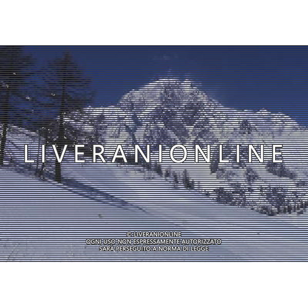 IL MONTE BIANCO DA VARIE ANGOLAZIONI AG ALDO LIVERANI SAS