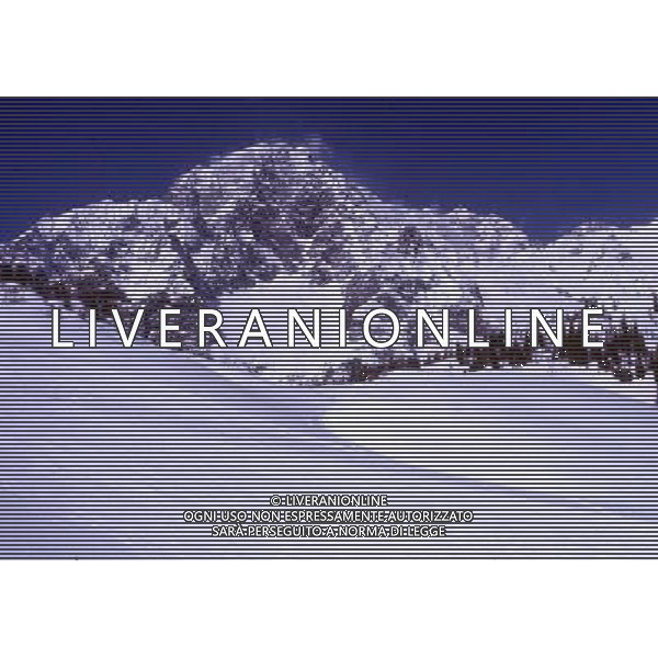 IL MONTE BIANCO DA VARIE ANGOLAZIONI AG ALDO LIVERANI SAS