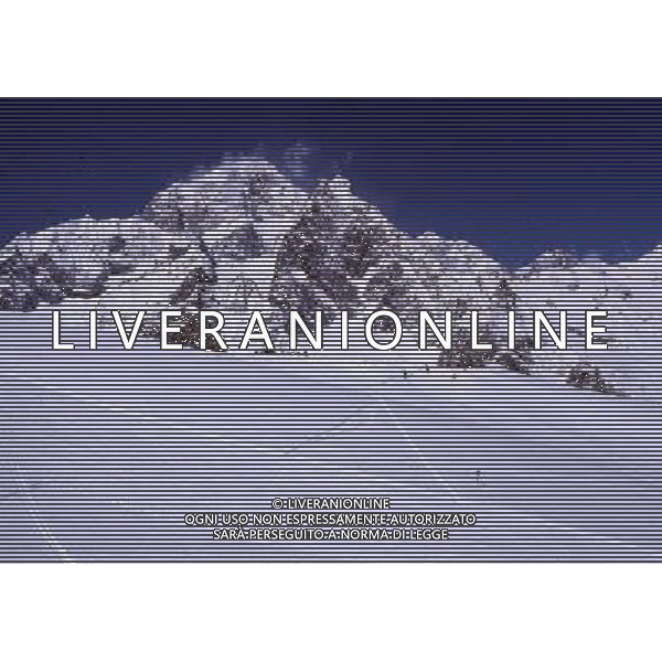 IL MONTE BIANCO DA VARIE ANGOLAZIONI AG ALDO LIVERANI SAS