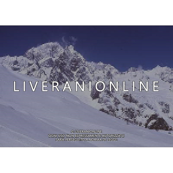 IL MONTE BIANCO DA VARIE ANGOLAZIONI AG ALDO LIVERANI SAS
