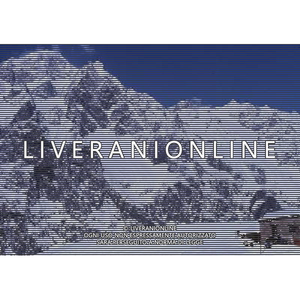 IL MONTE BIANCO DA VARIE ANGOLAZIONI AG ALDO LIVERANI SAS