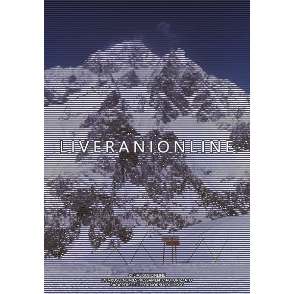 IL MONTE BIANCO DA VARIE ANGOLAZIONI AG ALDO LIVERANI SAS