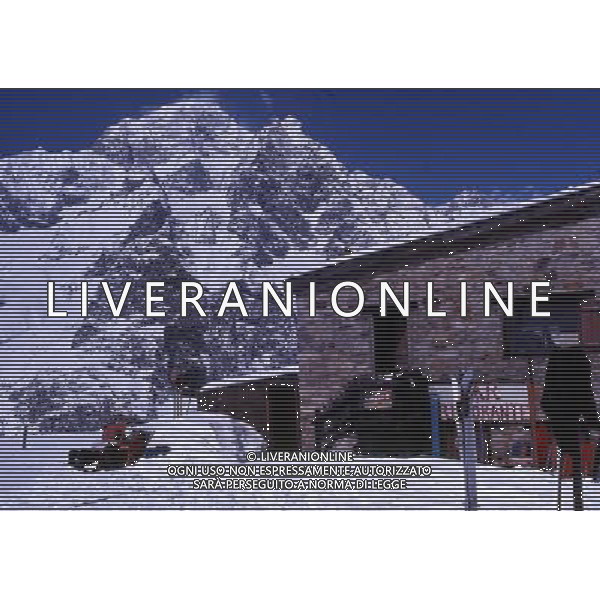 IL MONTE BIANCO DA VARIE ANGOLAZIONI AG ALDO LIVERANI SAS