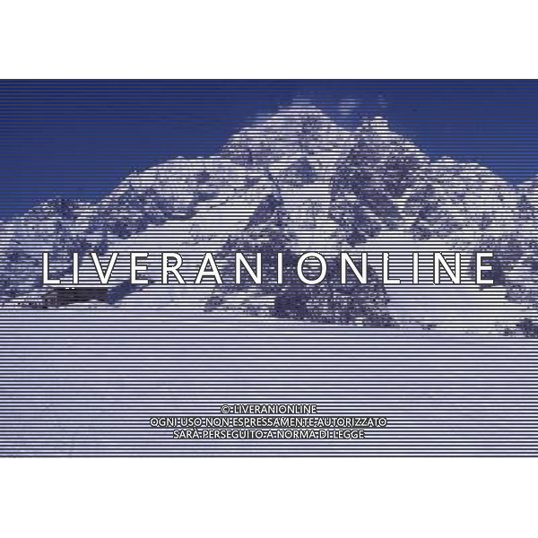 IL MONTE BIANCO DA VARIE ANGOLAZIONI AG ALDO LIVERANI SAS