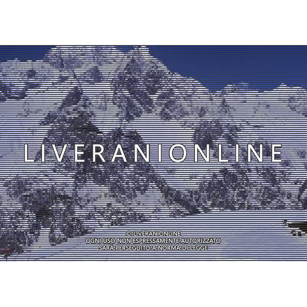 IL MONTE BIANCO DA VARIE ANGOLAZIONI AG ALDO LIVERANI SAS