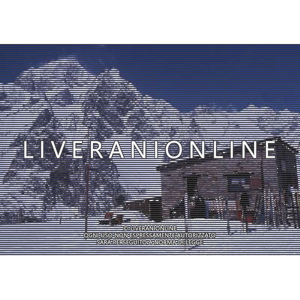 IL MONTE BIANCO DA VARIE ANGOLAZIONI AG ALDO LIVERANI SAS