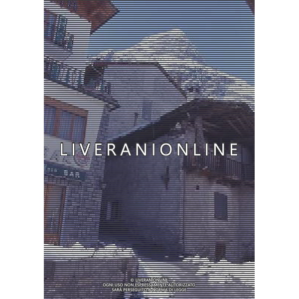 IL MONTE BIANCO DA VARIE ANGOLAZIONI AG ALDO LIVERANI SAS