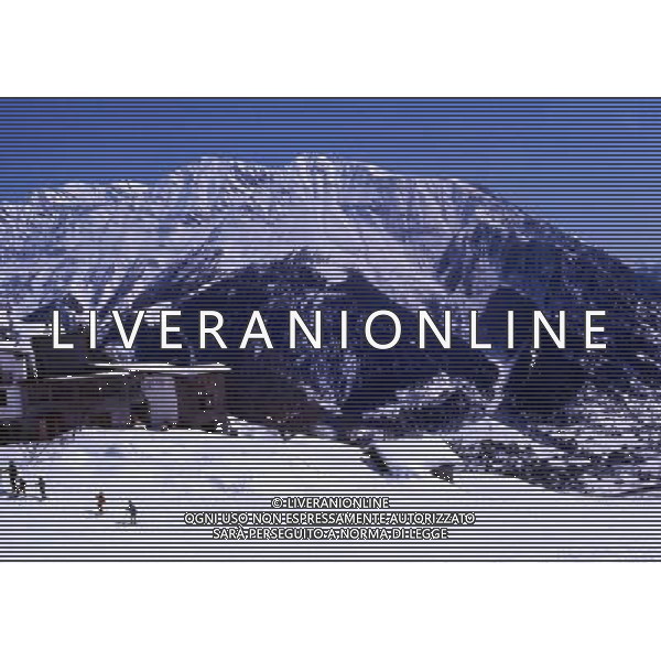 IL MONTE BIANCO DA VARIE ANGOLAZIONI AG ALDO LIVERANI SAS