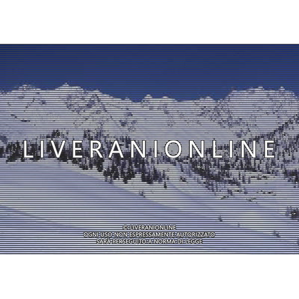 IL MONTE BIANCO DA VARIE ANGOLAZIONI AG ALDO LIVERANI SAS