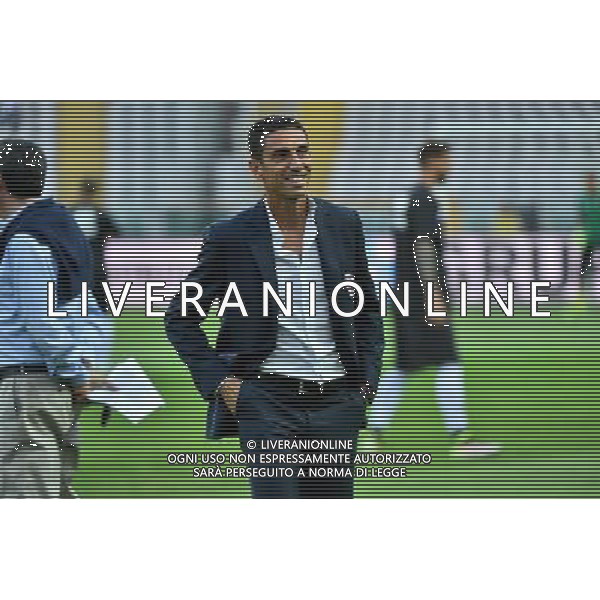 Torino 13-08-2016 Stadio Olimpico Grande Torino Coppa Italia TIM Cup - 3Â° turno Torino vs Pro Vercelli nella foto Moreno Longo allenatore Pro Vercelli foto Roberto Garavaglia - ag. Aldo Liverani sas