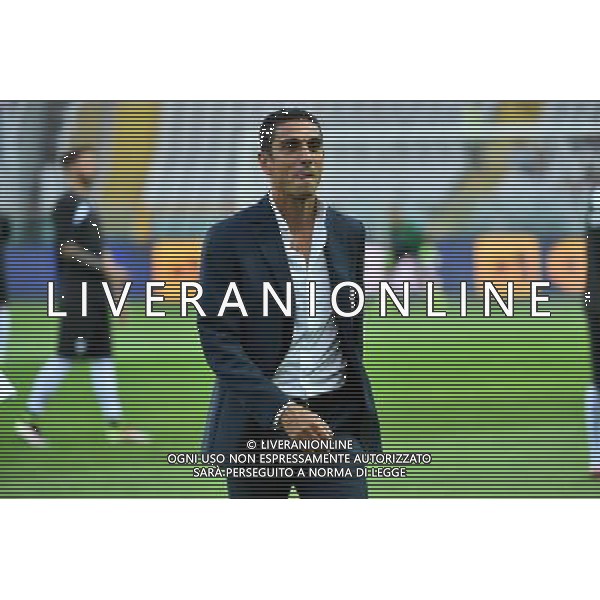 Torino 13-08-2016 Stadio Olimpico Grande Torino Coppa Italia TIM Cup - 3Â° turno Torino vs Pro Vercelli nella foto Moreno Longo allenatore Pro Vercelli foto Roberto Garavaglia - ag. Aldo Liverani sas
