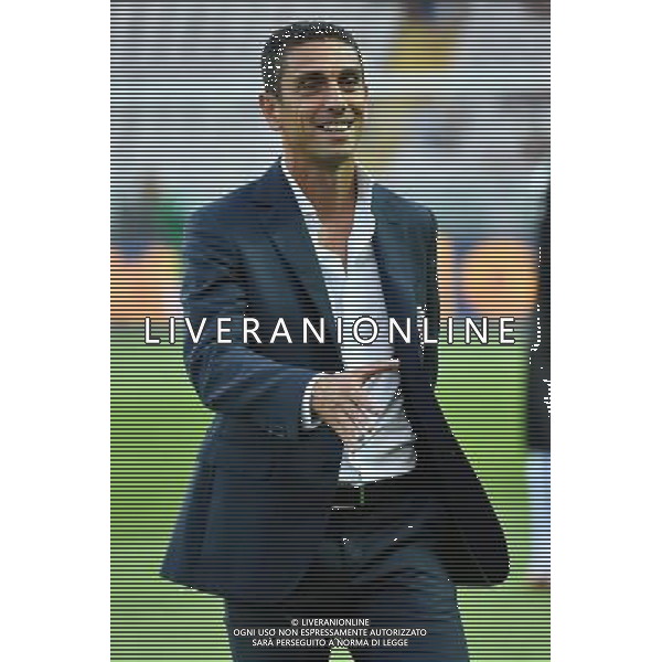 Torino 13-08-2016 Stadio Olimpico Grande Torino Coppa Italia TIM Cup - 3Â° turno Torino vs Pro Vercelli nella foto Moreno Longo allenatore Pro Vercelli foto Roberto Garavaglia - ag. Aldo Liverani sas