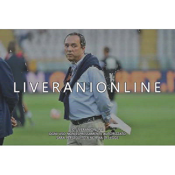 Torino 13-08-2016 Stadio Olimpico Grande Torino Coppa Italia TIM Cup - 3Â° turno Torino vs Pro Vercelli nella foto Massimo Secondo presidente Pro Vercelli foto Roberto Garavaglia - ag. Aldo Liverani sas