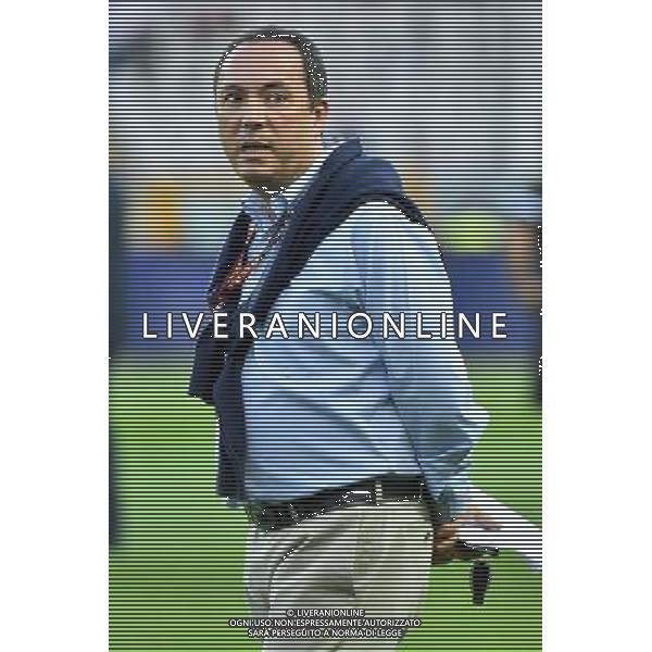 Torino 13-08-2016 Stadio Olimpico Grande Torino Coppa Italia TIM Cup - 3Â° turno Torino vs Pro Vercelli nella foto Massimo Secondo presidente Pro Vercelli foto Roberto Garavaglia - ag. Aldo Liverani sas